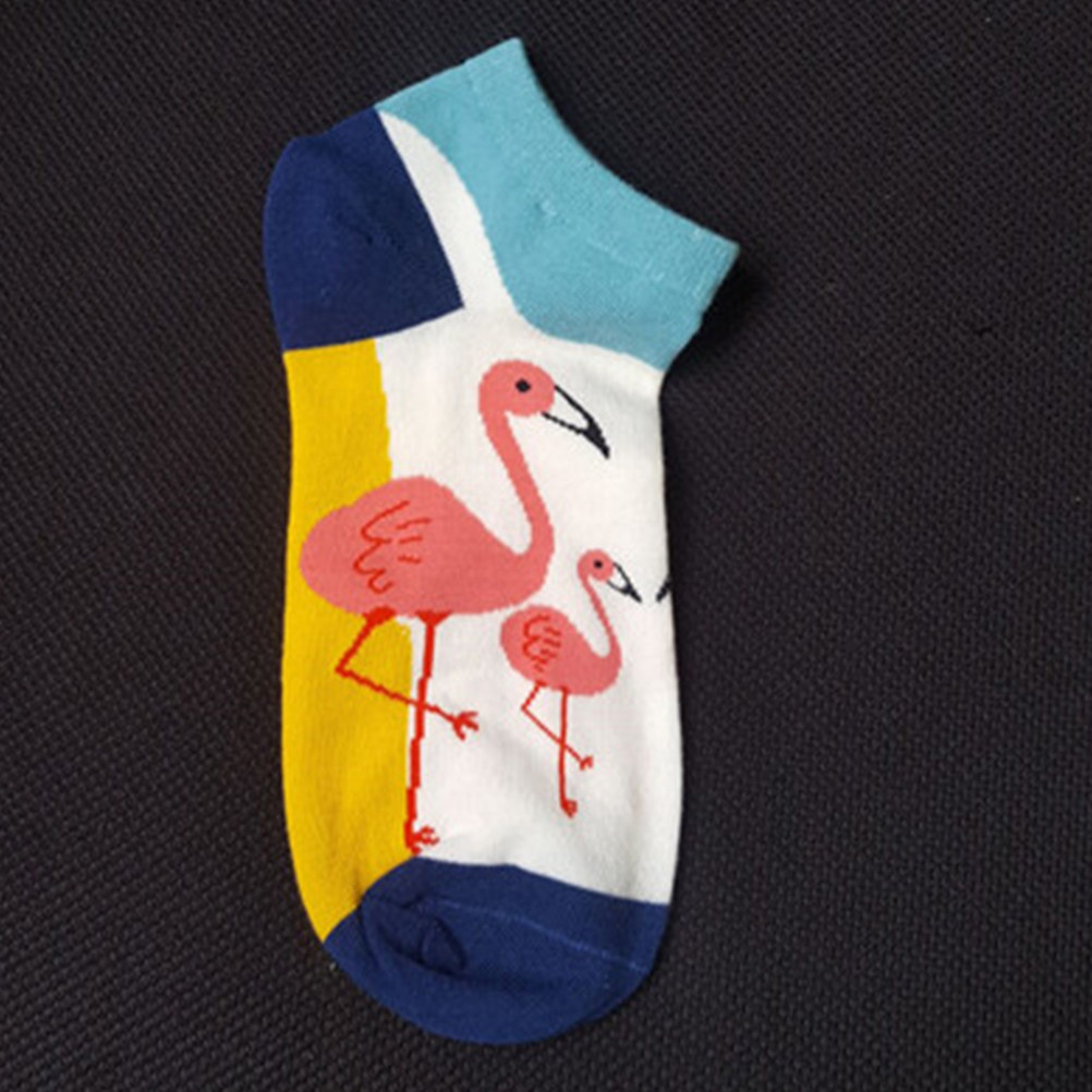 Invisibility Sock Loafer - 5 Stück Damen Baumwoll-Kurzsocken, unsichtbar, mit
