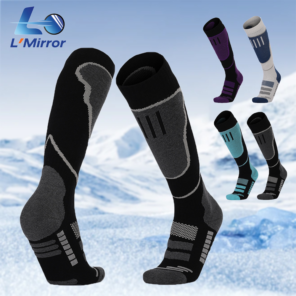 Thermal Sock Winter - L ● Mirror 2 Paar kniehohe