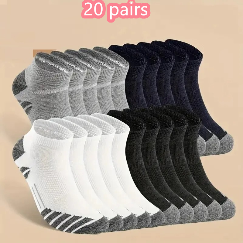 1/10/20 Paar Knöchel-Sport-Lau – Athletic Sock Cushion Bewertung und Preis