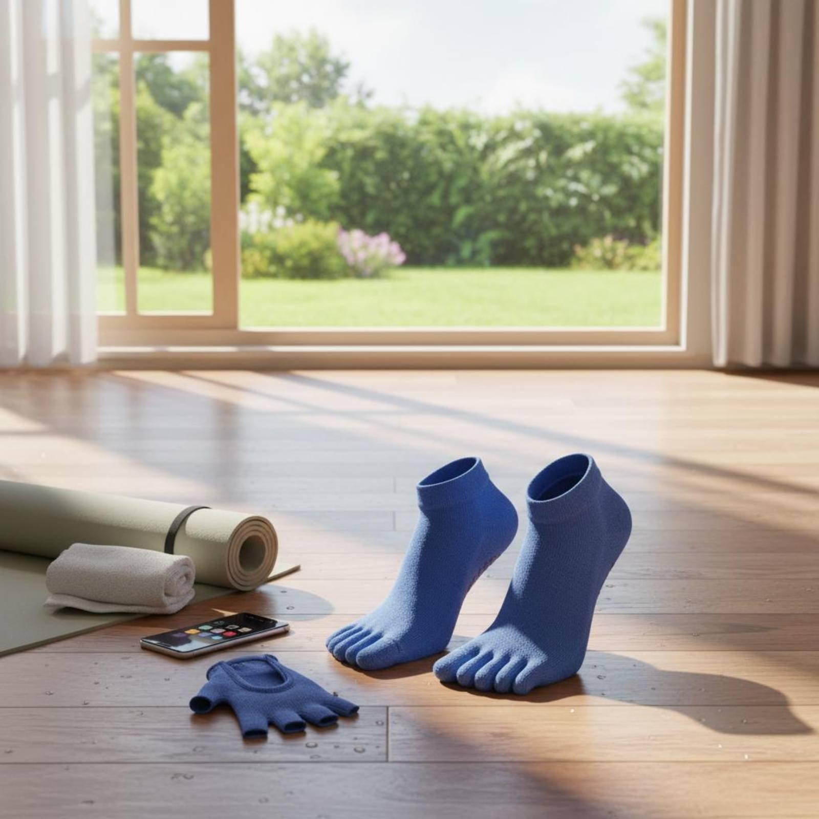 Rutschfeste Sportsocken für Da – Grip Sock Yoga Bewertung und Preis