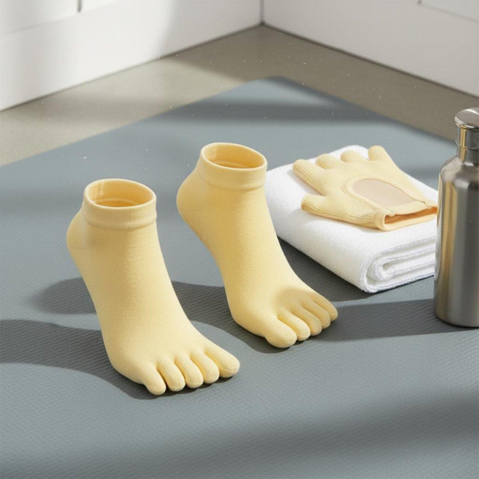 Rutschfeste Sportsocken für Da – Grip Sock Yoga Bewertung und Preis