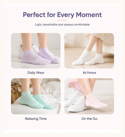 Atmungsaktive Damen-Knöchelsoc – Invisibility Sock Loafer Bewertung und Preis