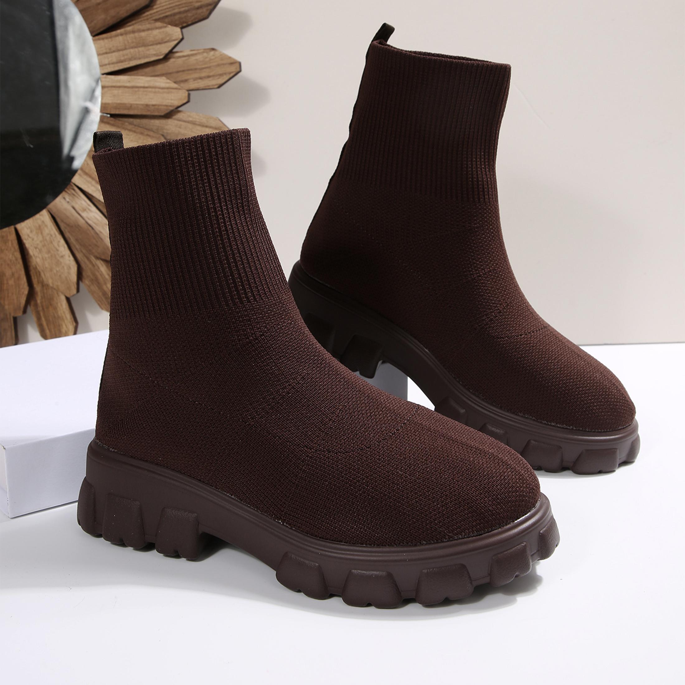 Knöchelstiefel für Damen, bequ – No Show Sock Women Bewertung und Preis