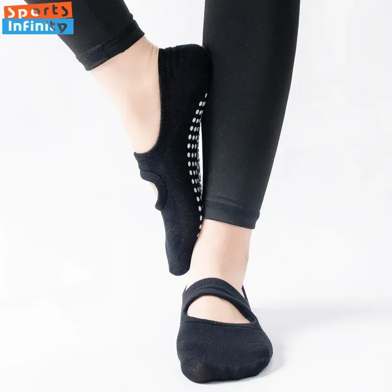 1 Paar eur 35-42 Silikon Anti- – Grip Sock Yoga Bewertung und Preis